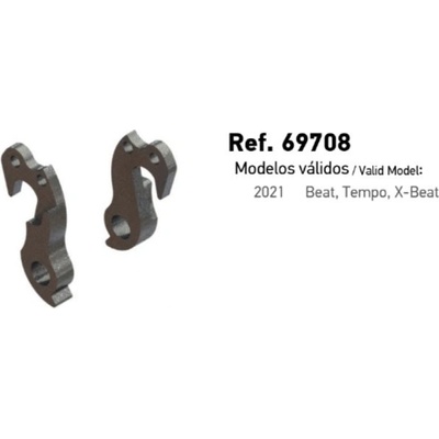 patka rámu MMR Beat, Tempo, X-Beat