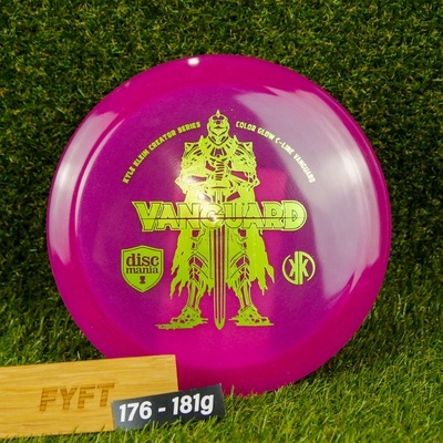 Vanguard C-line Glow Kyle Klein Creator Series (Discmania) Fialová