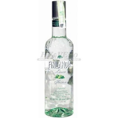 Finlandia Lime 37,5% 0,5 l (holá láhev)