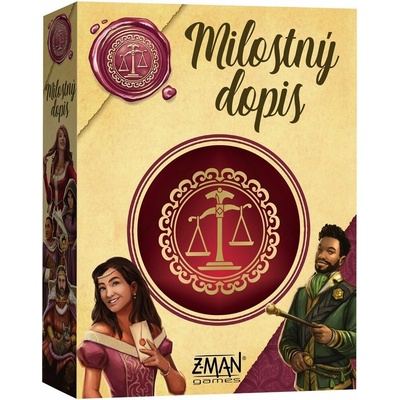 ADC Blackfire Milostný dopis