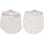 Bébé-Jou Комплект лигавници Bebe-Jou - Wish Grey, 2 броя (3036062) - ozone