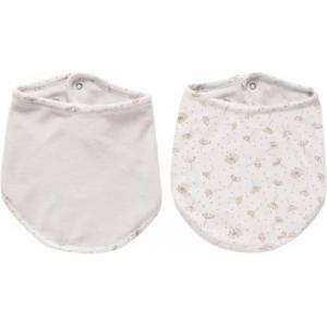 Bébé-Jou Комплект лигавници Bebe-Jou - Wish Grey, 2 броя (3036062) - ozone