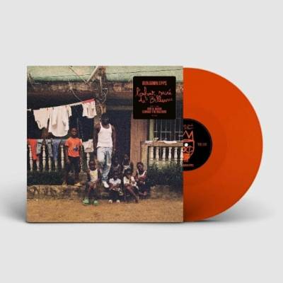 Benjamin Epps - L’enfant Sacré De Bellevue (Orange Coloured) LP