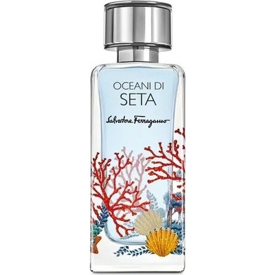 Salvatore Ferragamo Storie Di Seta Oceani Di Seta parfumovaná voda unisex 100 ml tester