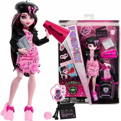 Mattel Monster High Fearbook Draculaura HXW30