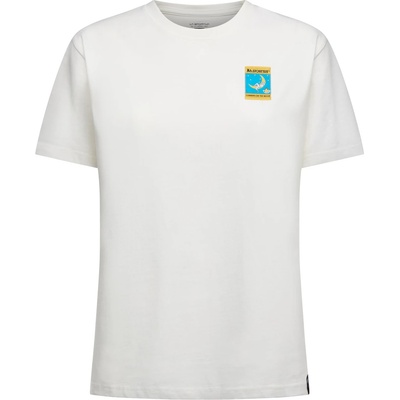 La Sportiva Дамска тениска La Sportiva Women's Moon Climb T-Shirt - Chalk (916-3499-0114)