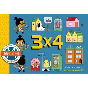 3x4 | Ivan Brunetti (ISBN: 9781943145348)
