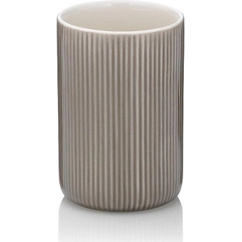 KELA Керамична поставка за четки за зъби KELA Ava, сива (1230)