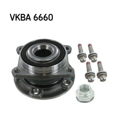 Súprava ložísk kolesa SKF VKBA 6660 (VKBA6660)