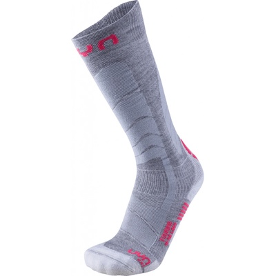 UYN Lady's Ski Touring Silver/Fuchsia