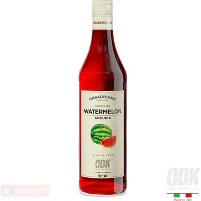 ODK Sirup Vodní meloun Watermelon 0,75 l