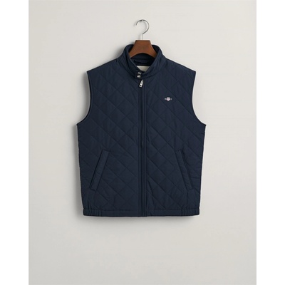 Gant Елек Gant Men's Quilted Water-Repellent Sleeveless Gilet - Evening 433