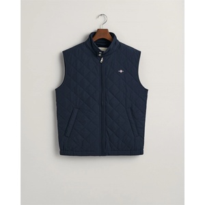 Gant Елек Gant Men's Quilted Water-Repellent Sleeveless Gilet - Evening 433