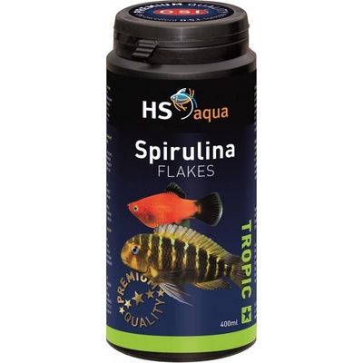 O.S.I. Spirulina flakes 400 ml