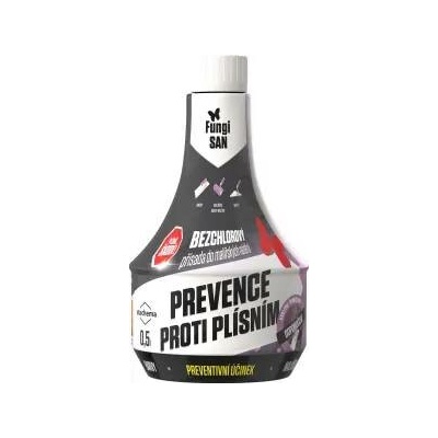 Stachema Fungisan bezchlorová přísada do malířských nátěrů proti plísním, 500 ml