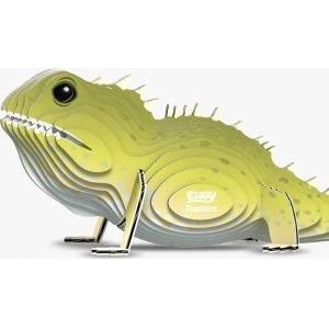 dodoland Reptile Eugy hatteria. Eco 3D Ukladanka