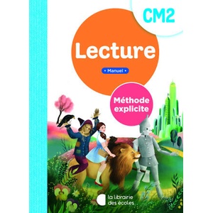 Méthode explicite - Lecture CM2 - manuel | Hamon (2025)