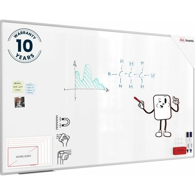 ALLboards Magnetická tabule 200 x 120 PREMIUM EX2012