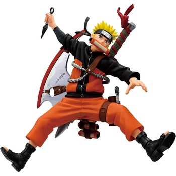 Banpresto Статуетка Banpresto Animation: Naruto - Naruto Uzumaki (Vibration Stars) (72 Series 33), 16 cm (111971)