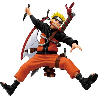 Banpresto Статуетка Banpresto Animation: Naruto - Naruto Uzumaki (Vibration Stars) (72 Series 33), 16 cm (111971)