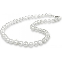 JwL Luxury Pearls Náhrdelník s pravými bielymi perlami JL0264