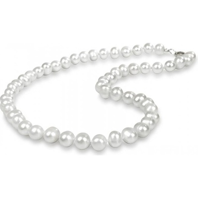 JwL Luxury Pearls Náhrdelník s pravými bielymi perlami JL0264