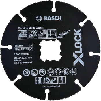 Image 1 of Bosch 115 mm 2608619283