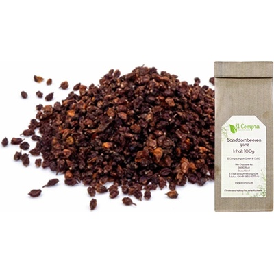 El Compra Цели плодове от морски зърнастец (облепиха), 100 g | El Compra (102020 EC)