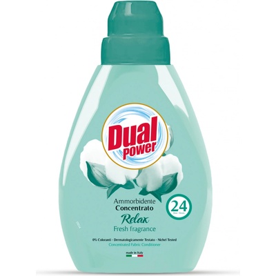 Dual Power Relax ultra koncentrovaná aviváž 600 ml 40 PD