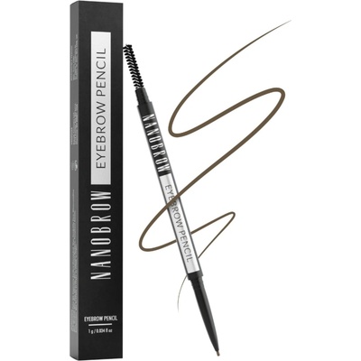Nanobrow Eyebrow Pencil ceruzka na obočie Light Brown 1 g