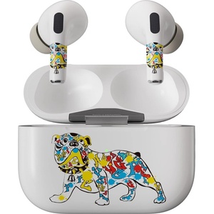  Апликация с булдог от NEXT ONE за AirPods Pro 1 и 2 (K-NOA-210APPCYS)