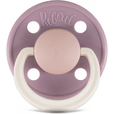 Rebael dudlík přírodní kaučuk 1 ks Misty Soft Mouse