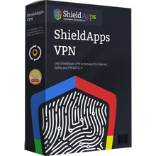 ShieldApps VPN 3 lic. 12 mes.