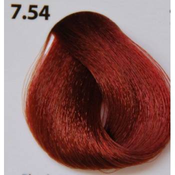 Lovien Lovin Color barva na vlasy 7.54 Biondo Medio Rame Mogano 100 ml
