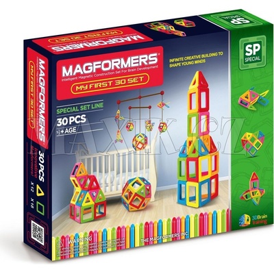Magformers Můj první 54 ks – Zboží Dáma
