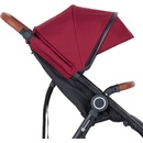 Petite&Mars Strieška + polstrovanie Street+ Deep Ruby