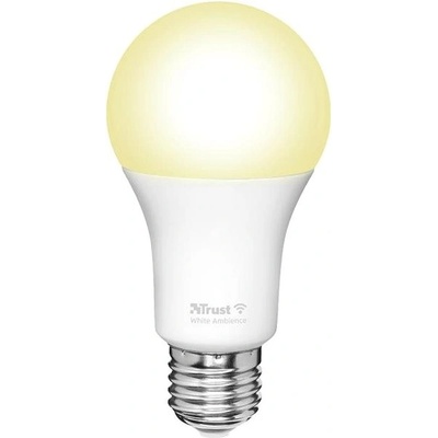 Trust Smart WiFi LED white ambience bulb E27 bílá