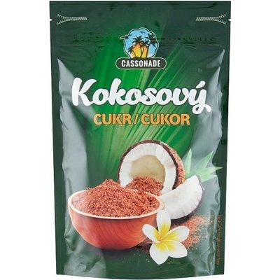 Cassonade Kokosový cukr 200 g