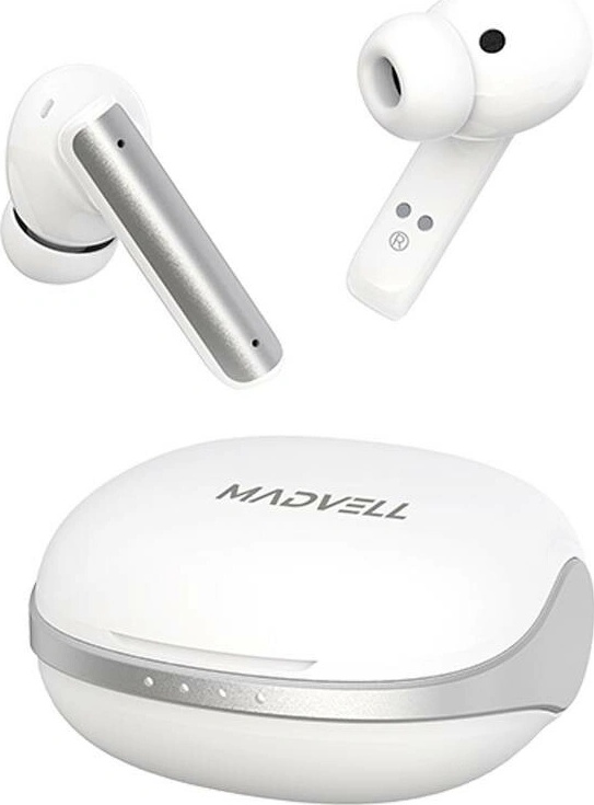 Madvell Eclipse 2 ANC bílá