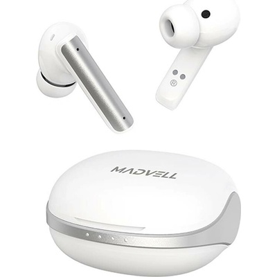 Madvell Eclipse 2 ANC bílá