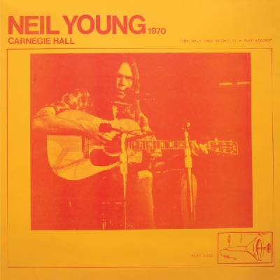 Carnegie Hall 1970 (2x CD) Young Neil - 2x CD