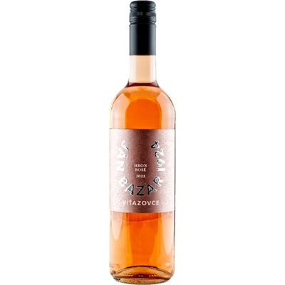 Jan Bazár 1924 Hron Rosé 2022 12% 0,75 l (holá láhev)