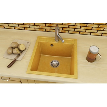 FAT Кухненска мивка от граниксит fat, 224 (224gra)