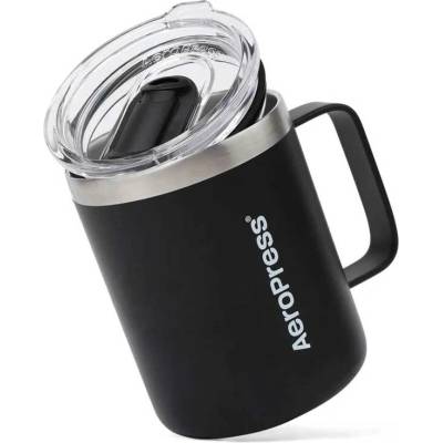 AeroPress cestovní hrnek 350 ml černý