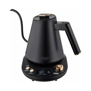 Adler Electric kettle with long spout 1.0L