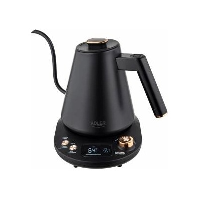 Adler Electric kettle with long spout 1.0L