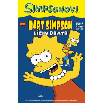 Bart Simpson 2017/03: Lízin bratr