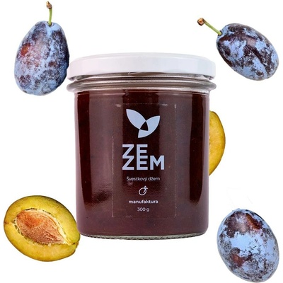 Zezem švestkový Džem 300 g