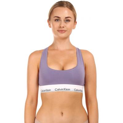 Calvin Klein Дамска сутиен Calvin Klein виолетова Calvin Klein | Lilav | ЖЕНИ | XS