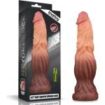  Дилдо с двойна плътност и внушителни размери, 24, 5см. - Nature Cock (LVTOY00435)